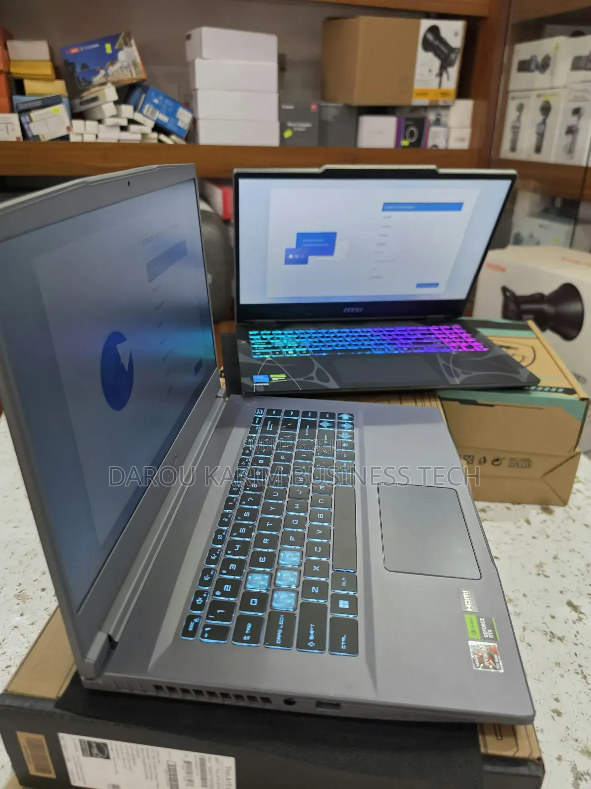 Nouveau Ordinateur portable MSI Cyborg 15 16GB Intel Core i7 SSD 512GB