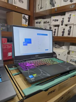 Nouveau Ordinateur portable MSI Cyborg 15 16GB AMD Ryzen 7 SSD 512GB