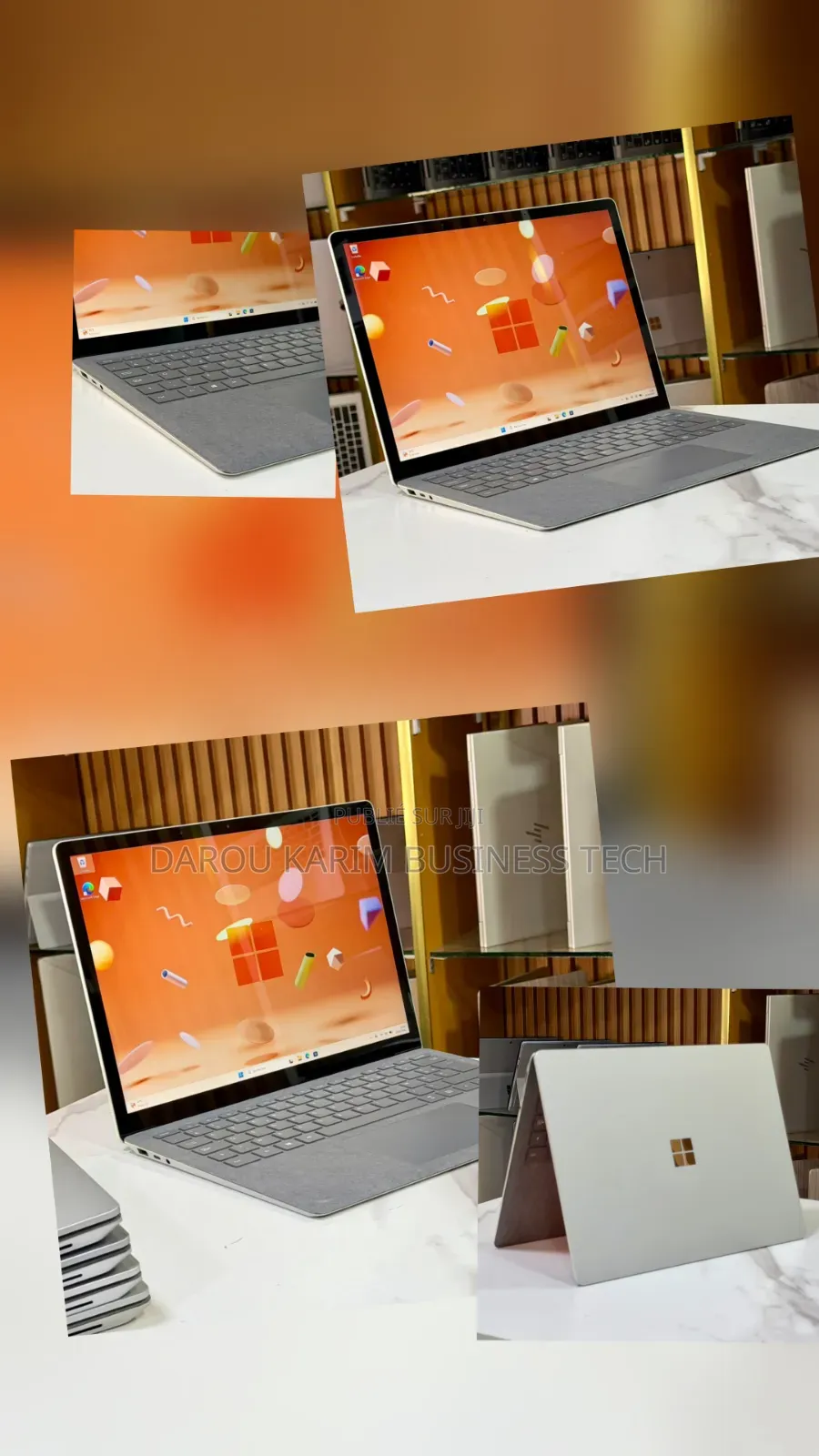 Nouveau Microsoft Surface Laptop 3 8GB Intel Core i5 SSD 256GB