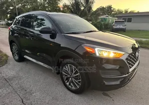 Hyundai Tucson SEL AWD 2020 Noir