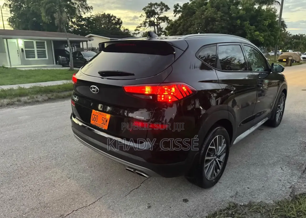 Hyundai Tucson SEL AWD 2020 Noir