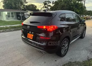 Hyundai Tucson SEL AWD 2020 Noir