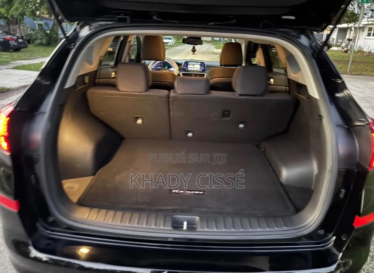 Hyundai Tucson SEL AWD 2020 Noir