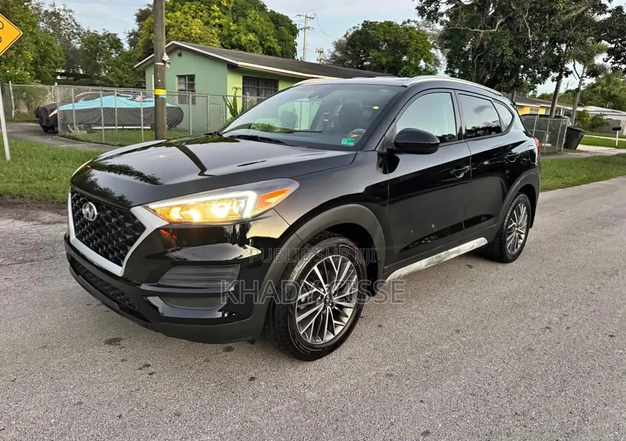 Hyundai Tucson SEL AWD 2020 Noir