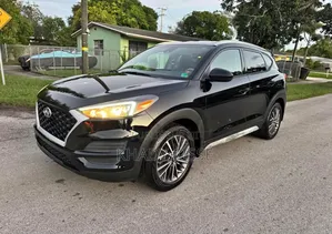 Hyundai Tucson SEL AWD 2020 Noir