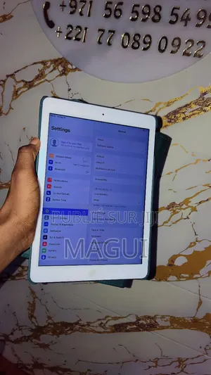 Nouveau Pomme iPad Air 32 GB Gris