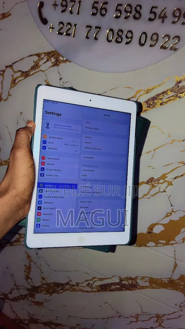 Nouveau Pomme iPad Air 32 GB Gris