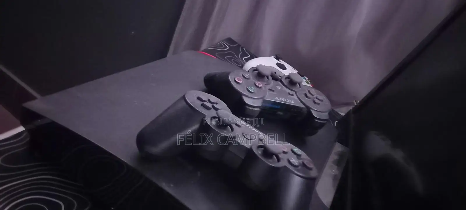 Ps3 Avec Manettes