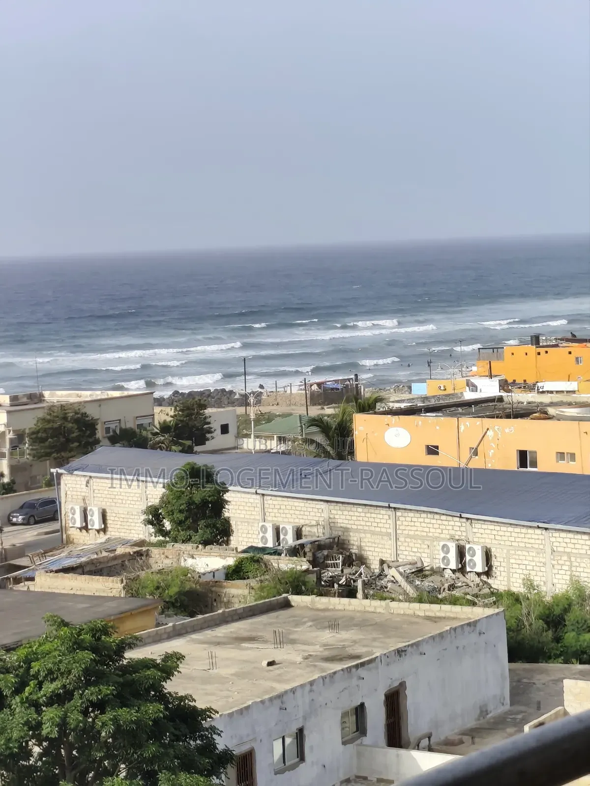 3chbre Appartement dans , Almadies à Louer