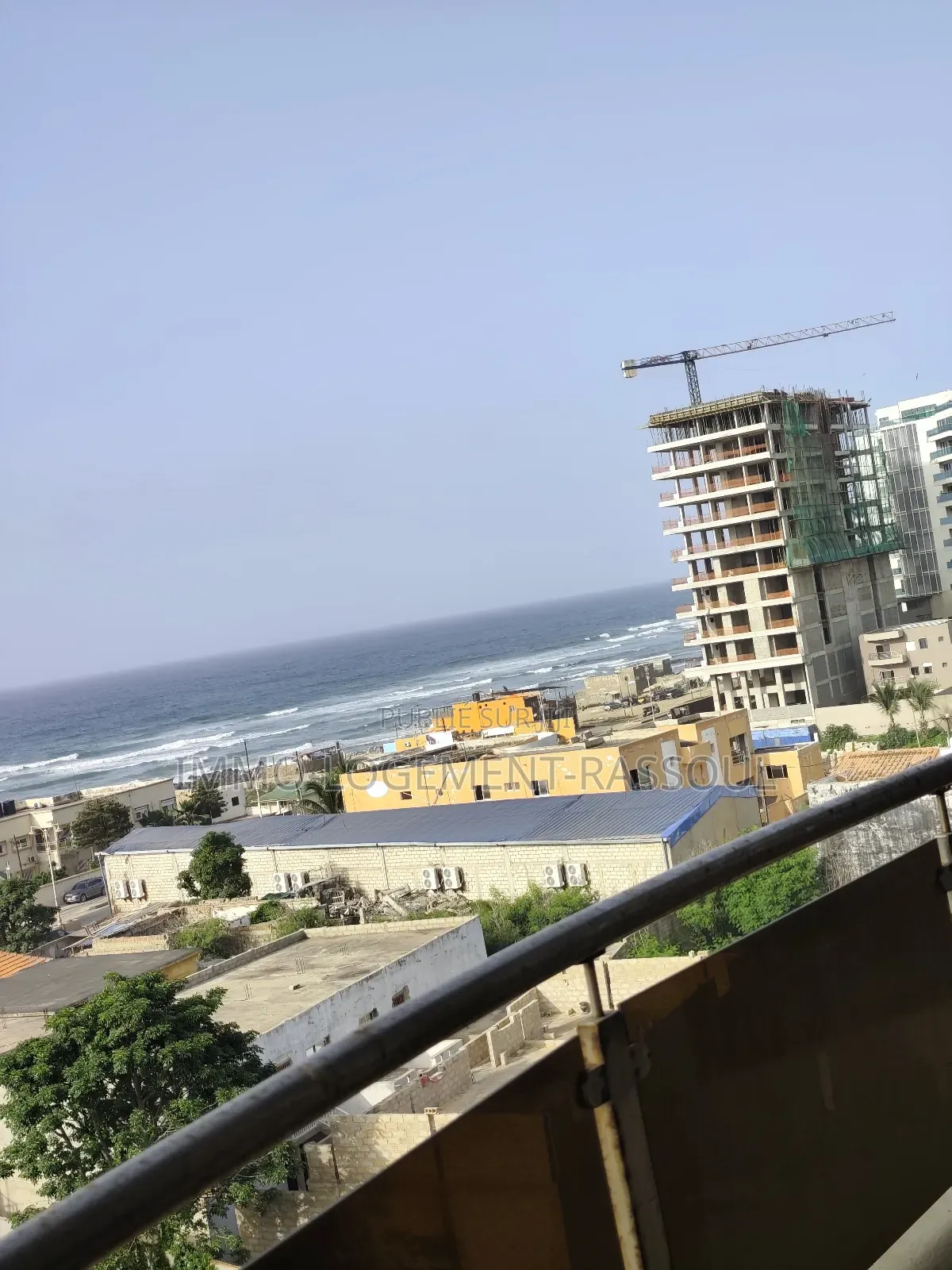 3chbre Appartement dans , Almadies à Louer