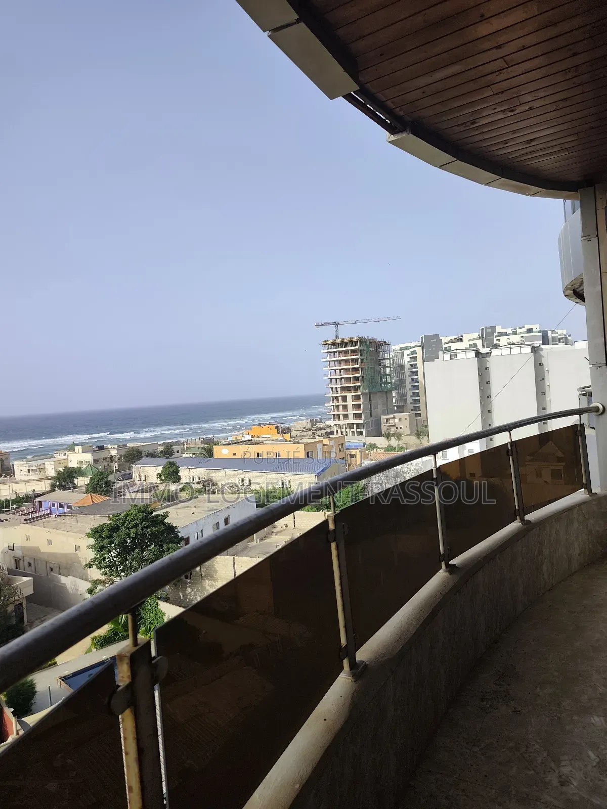 3chbre Appartement dans , Almadies à Louer