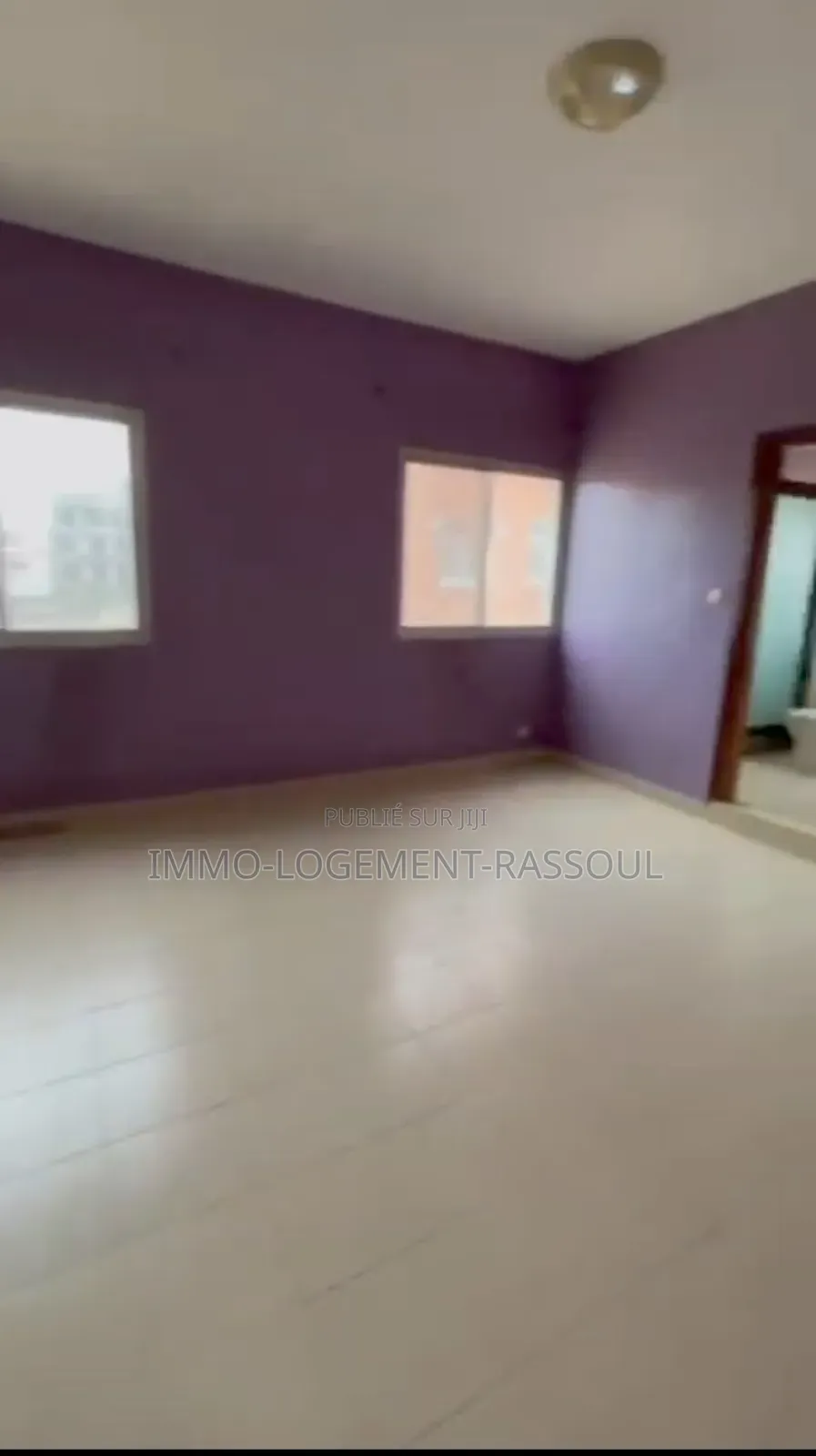 3chbre Appartement dans , Sicap-Liberté à Louer