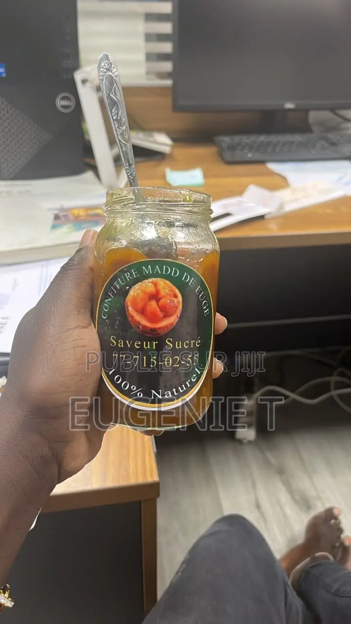 Titre : Confiture De Maad – Fait Maison