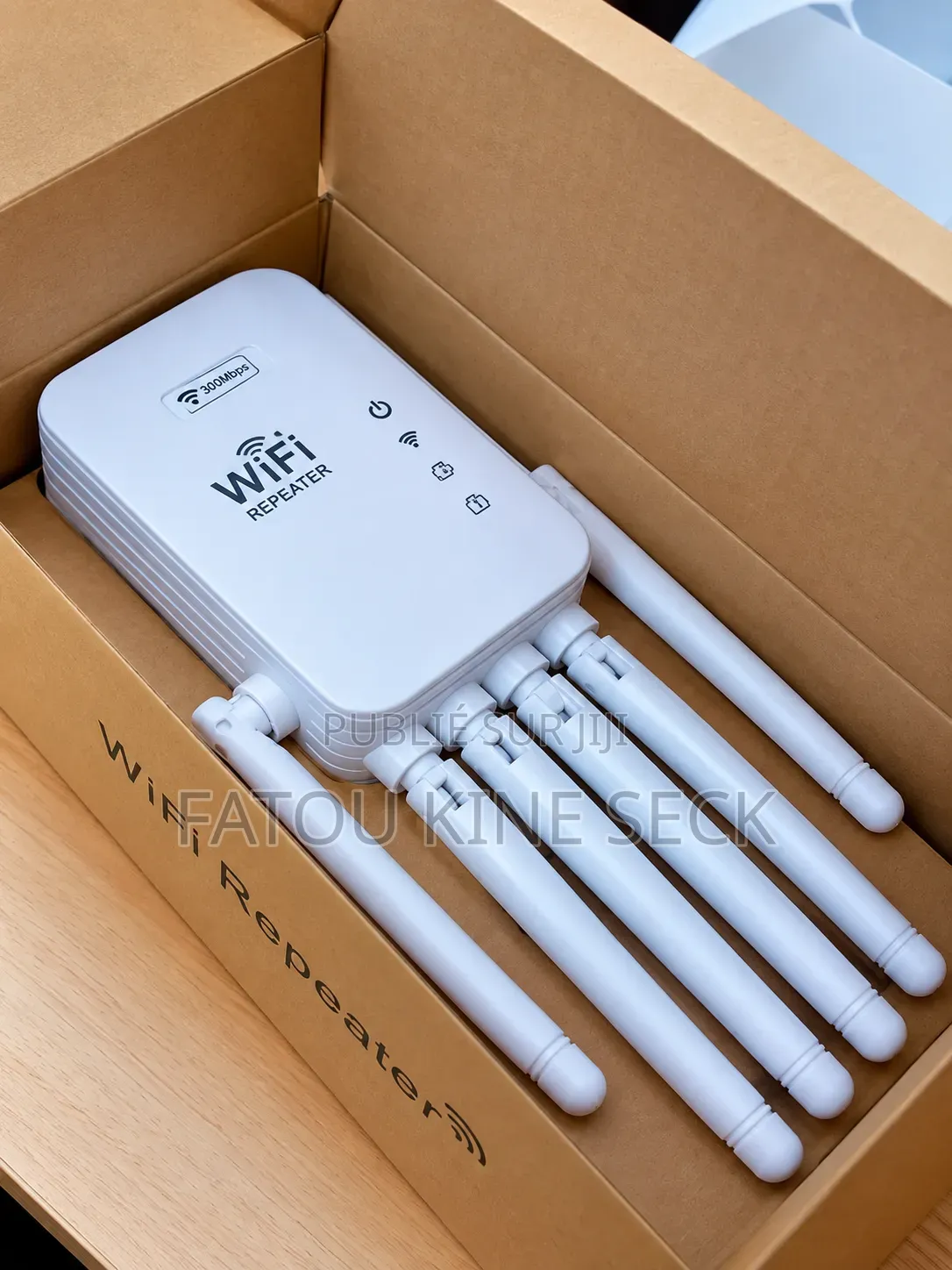 Lot De Téléphones Fixes Alcatel + Téléphones Filaires + Capteur Wi-Fi