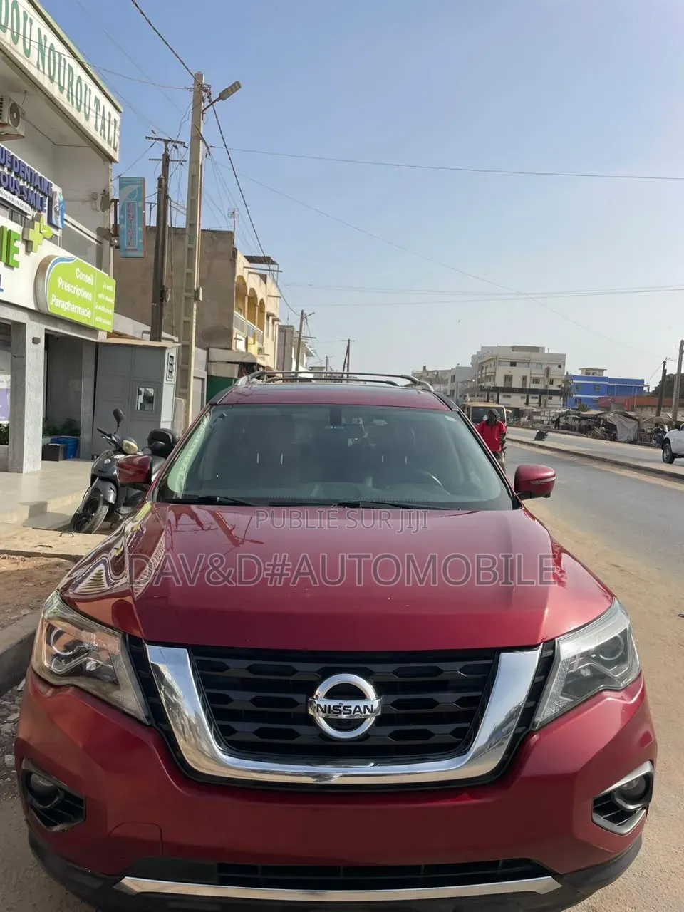 Nissan Pathfinder 2019 Rouge