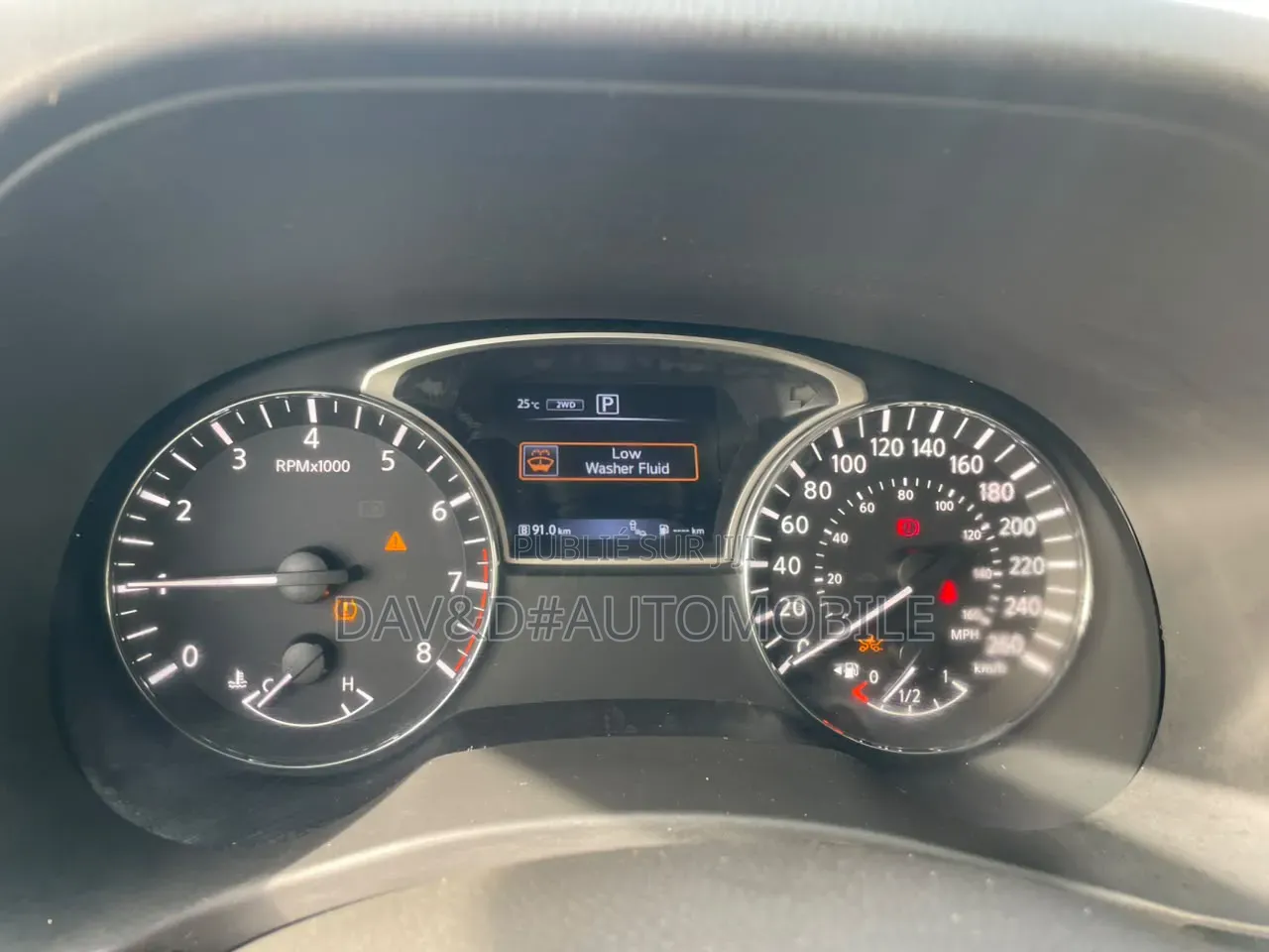 Nissan Pathfinder 2019 Rouge