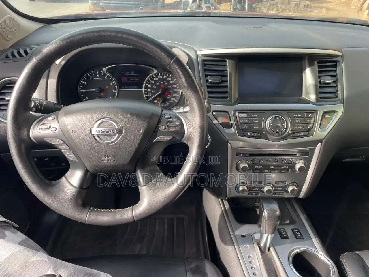 Nissan Pathfinder 2019 Rouge