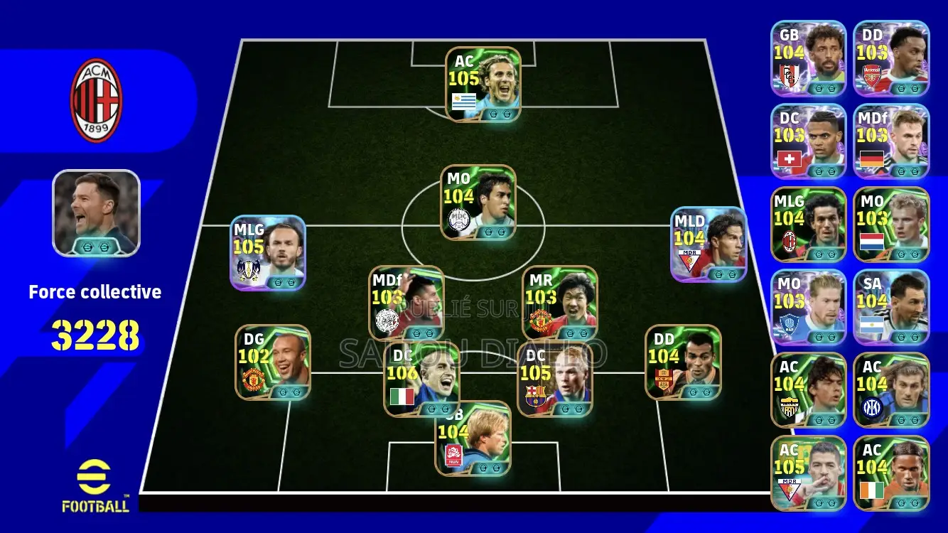 Compte Efootball