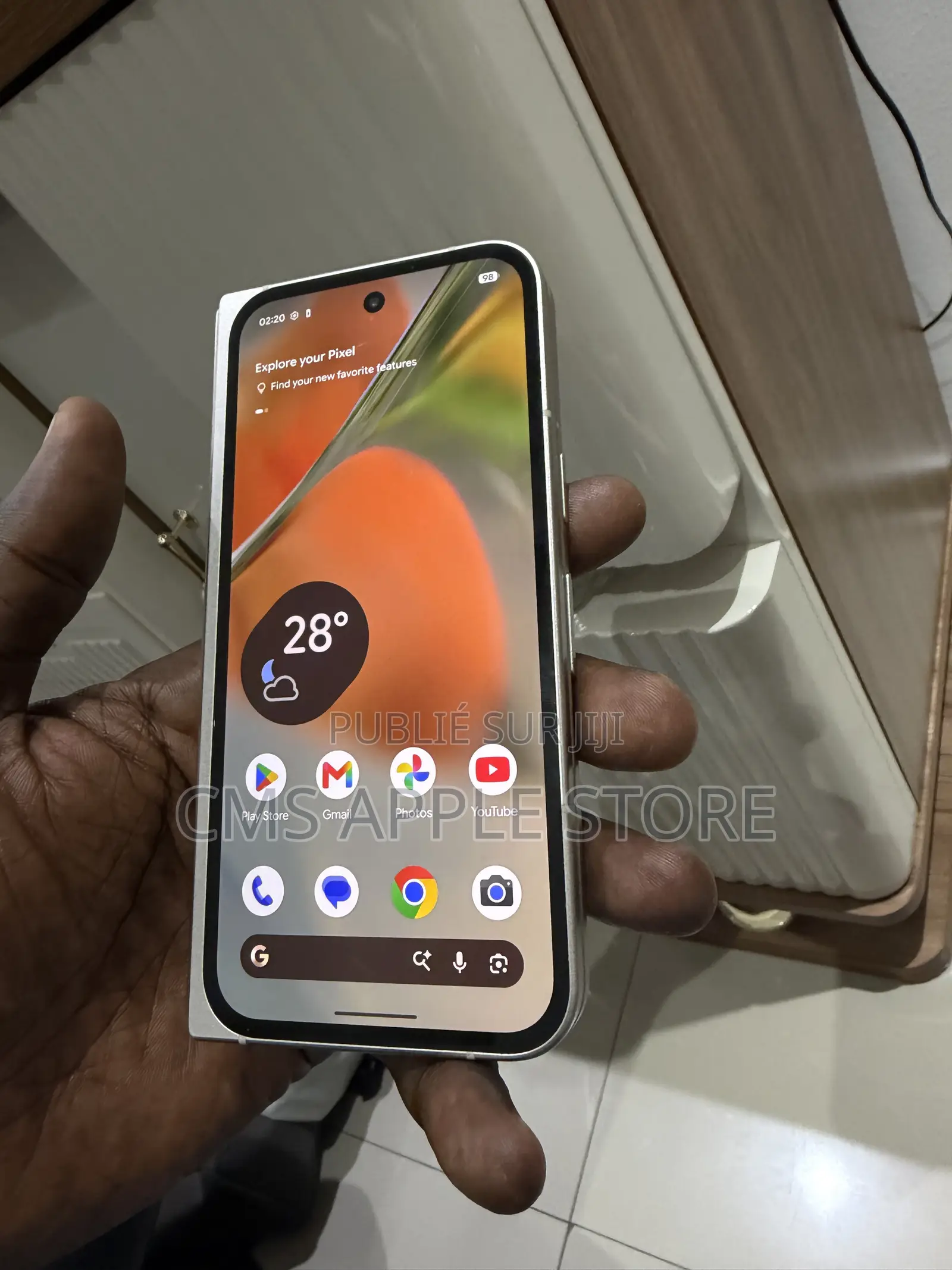 Google Pixel 9 Pro Fold 512 GB Blanc