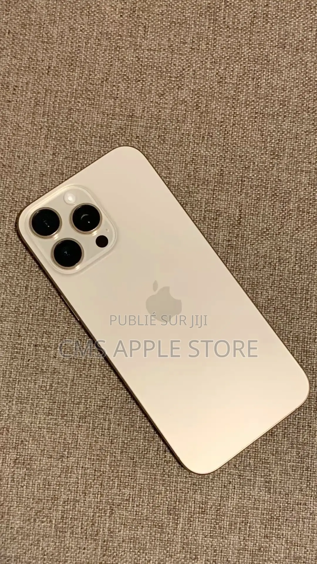Pomme iPhone 16 Pro Max 512 GB Autre