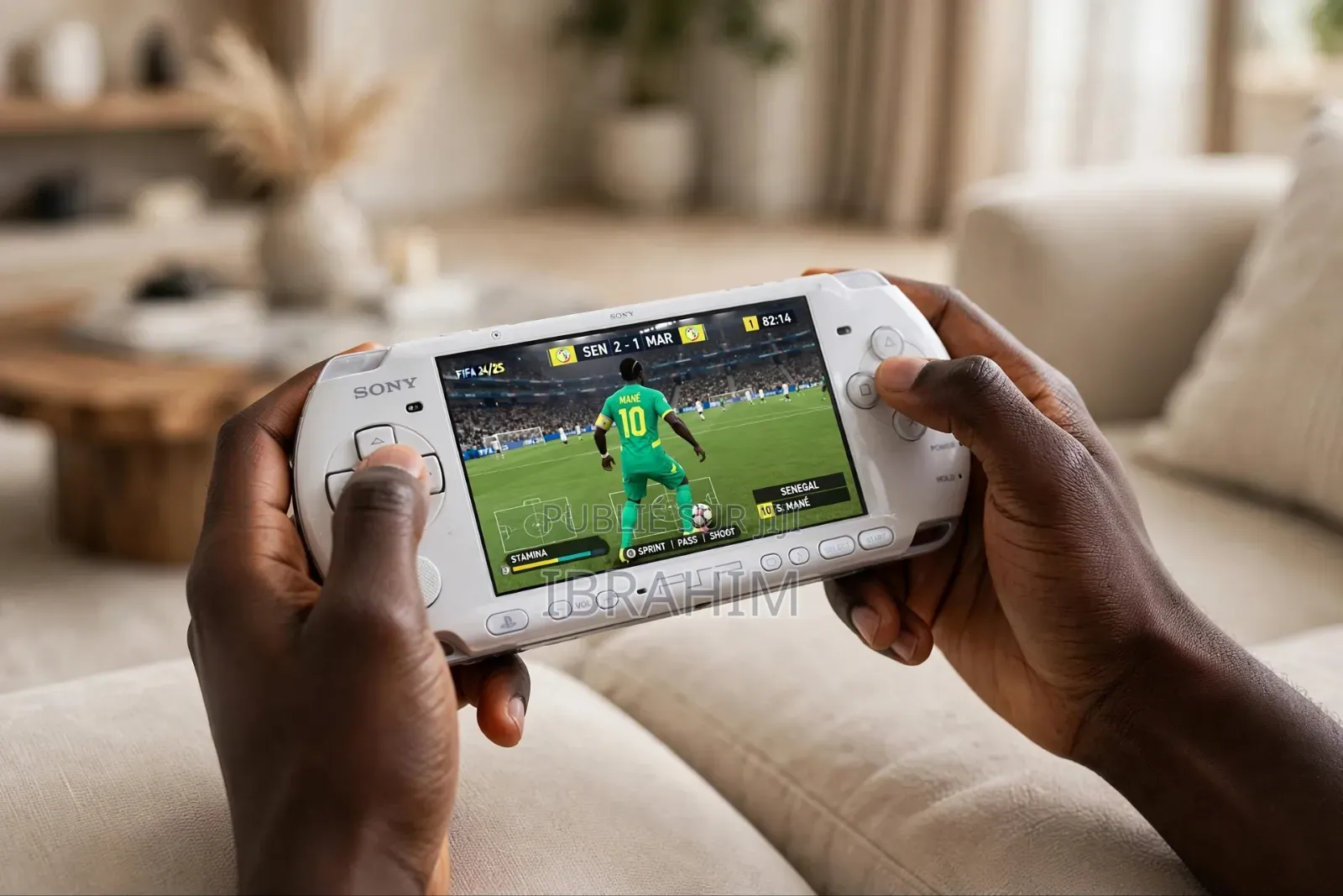Pack PSP Slim Blanche Neuve 20 Jeux Sous Carton - Prete a Jouer