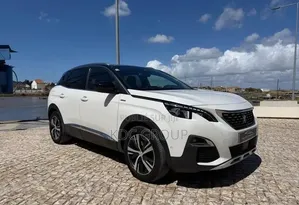 Peugeot 3008 2019 Blanc