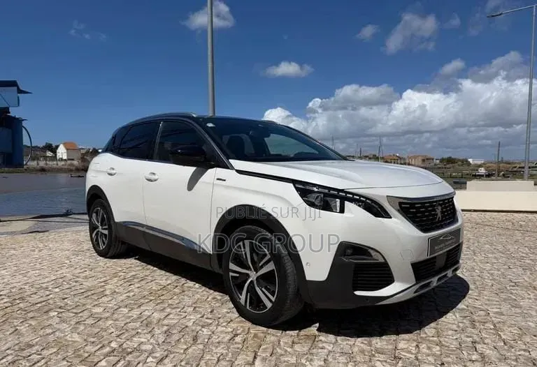 Peugeot 3008 2019 Blanc