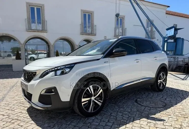 Peugeot 3008 2019 Blanc