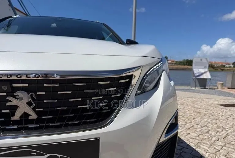 Peugeot 3008 2019 Blanc