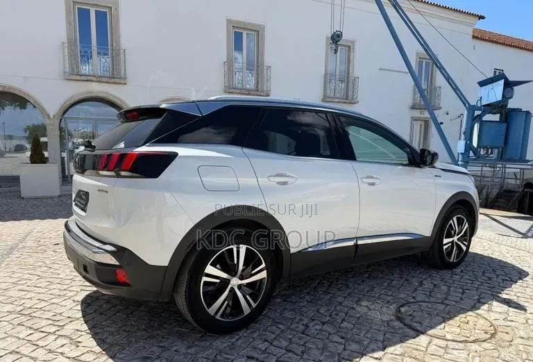 Peugeot 3008 2019 Blanc