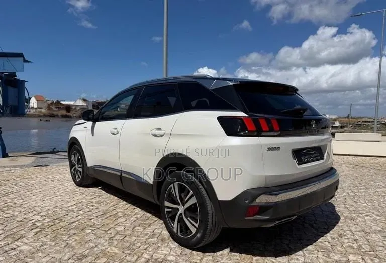 Peugeot 3008 2019 Blanc