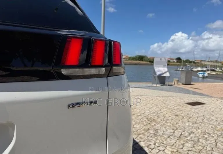 Peugeot 3008 2019 Blanc