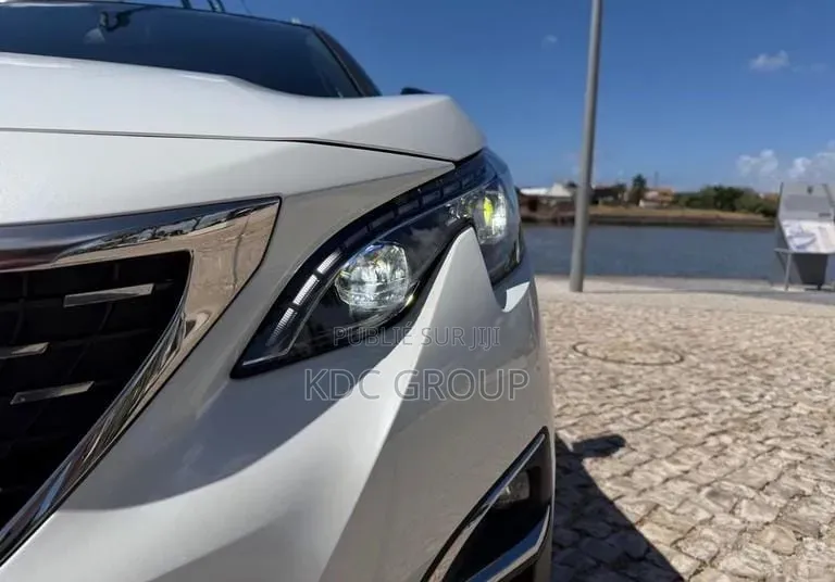 Peugeot 3008 2019 Blanc