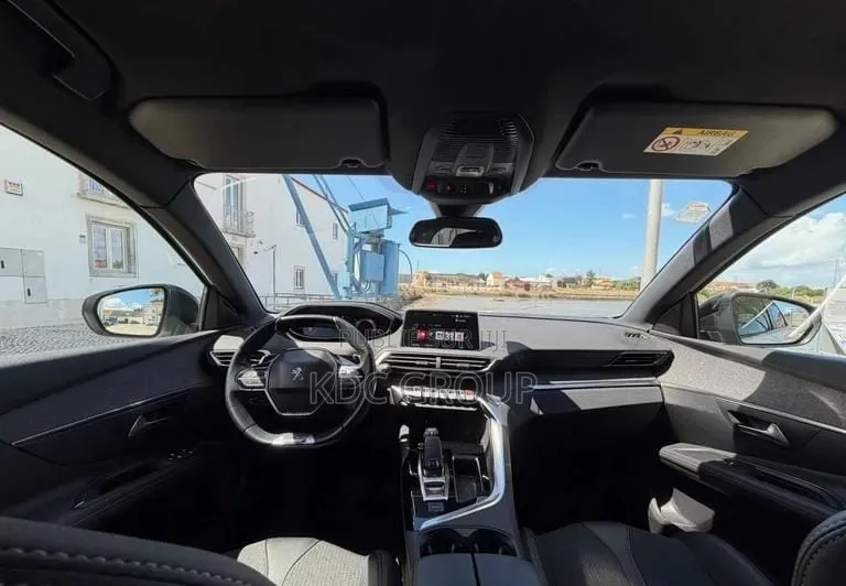 Peugeot 3008 2019 Blanc