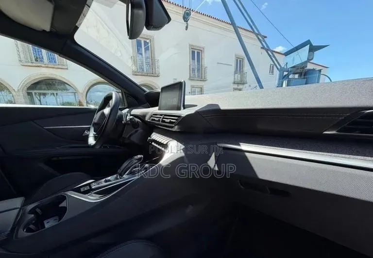 Peugeot 3008 2019 Blanc