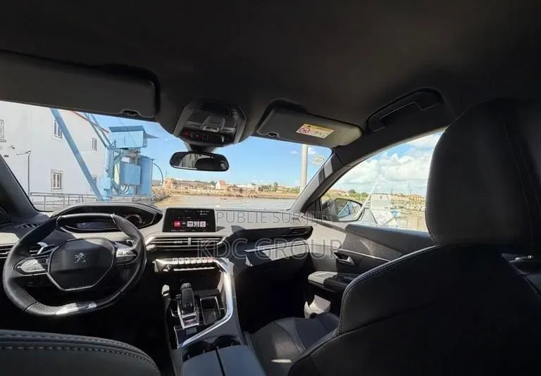 Peugeot 3008 2019 Blanc