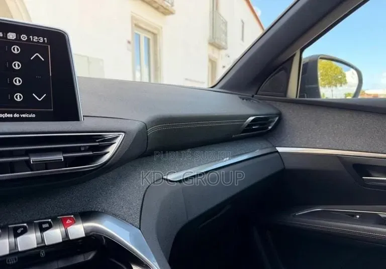 Peugeot 3008 2019 Blanc