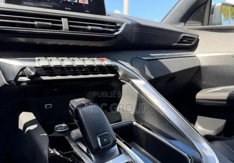 Peugeot 3008 2019 Blanc