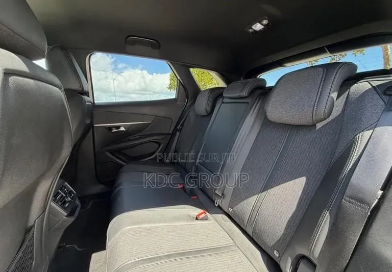 Peugeot 3008 2019 Blanc