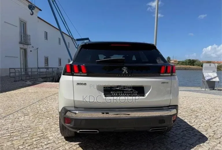 Peugeot 3008 2019 Blanc