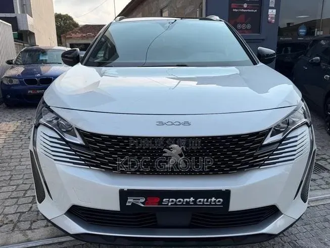 Peugeot 3008 2021 Blanc