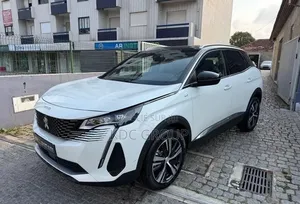 Peugeot 3008 2021 Blanc