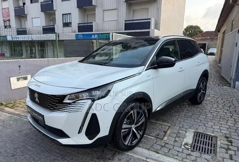Peugeot 3008 2021 Blanc