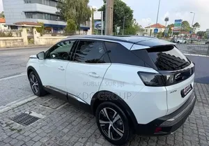 Peugeot 3008 2021 Blanc