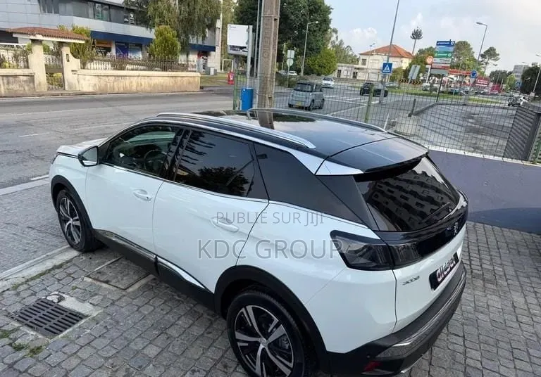 Peugeot 3008 2021 Blanc