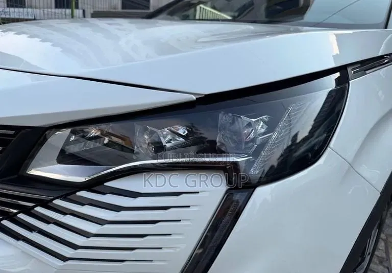 Peugeot 3008 2021 Blanc