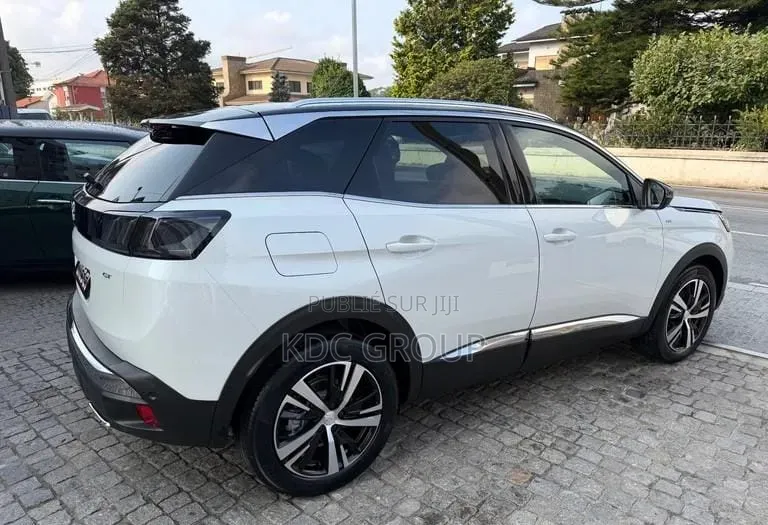 Peugeot 3008 2021 Blanc