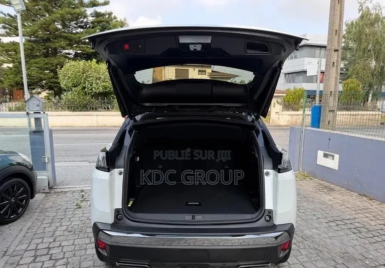Peugeot 3008 2021 Blanc