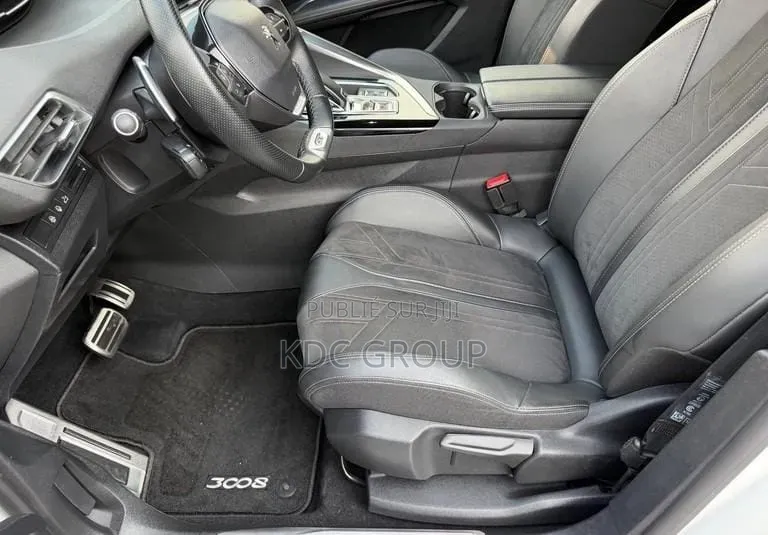 Peugeot 3008 2021 Blanc