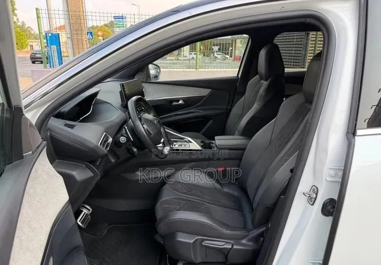 Peugeot 3008 2021 Blanc